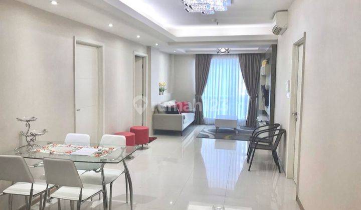 Apartemen Casa Grande 3 Kamar Tidur Sudah Renovasi Furnished 1