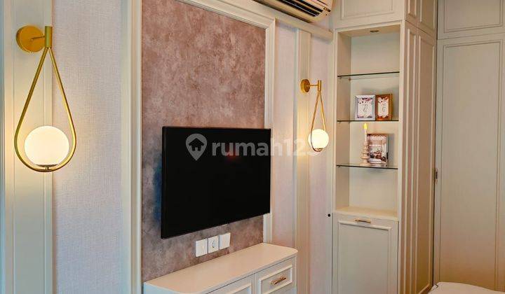 kamar tidur apartemen residence 8 @senopati sudah