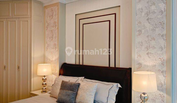 kamar tidur apartemen residence 8 @senopati sudah