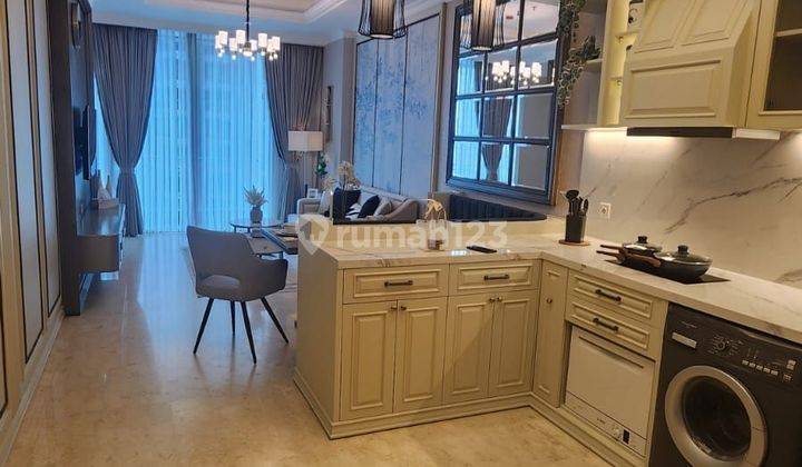 dapur apartemen residence 8 @senopati sudah