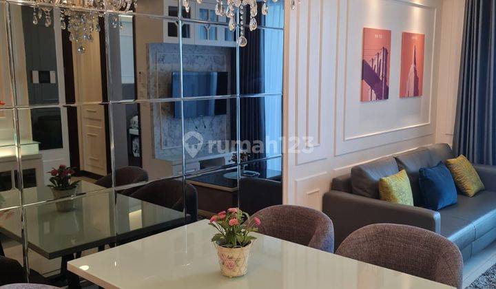 Apartemen 2 Kamar Tidur Casa Grande Phase 2 Bagus Furnished 1