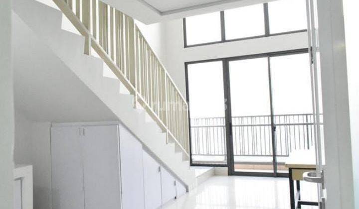 ruang keluarga apartemen soho pancoran bagus semi