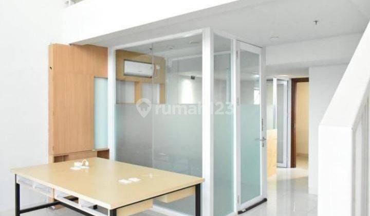 ruang keluarga apartemen soho pancoran bagus semi