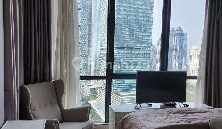 Apartemen District 8 Senopati 3 Kamar Tidur Bagus Furnished 1