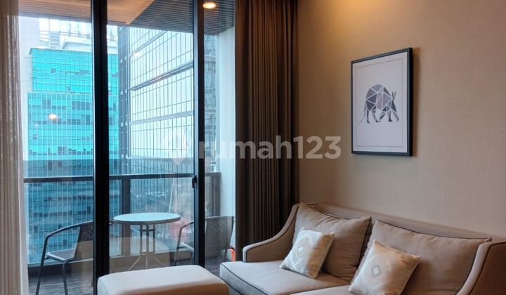 Apartemen District 8 Senopati Bagus Furnished 2