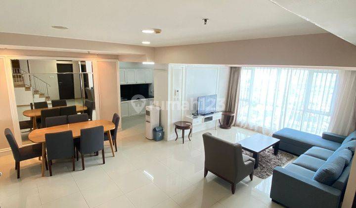 Apartemen type loft  GANDARIA HEIGHTS 3 Kamar Tidur 1