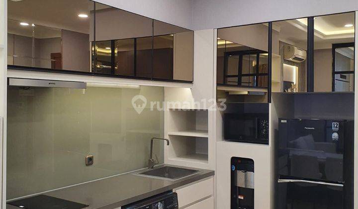 dapur apartemen residence 8 @senopati 2