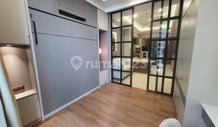 kamar tidur apartemen residence 8 @senopati 2
