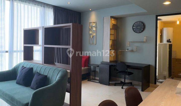 Apartemen Ciputra World Jakarta 2 Kamar Tidur Bagus Furnished 1