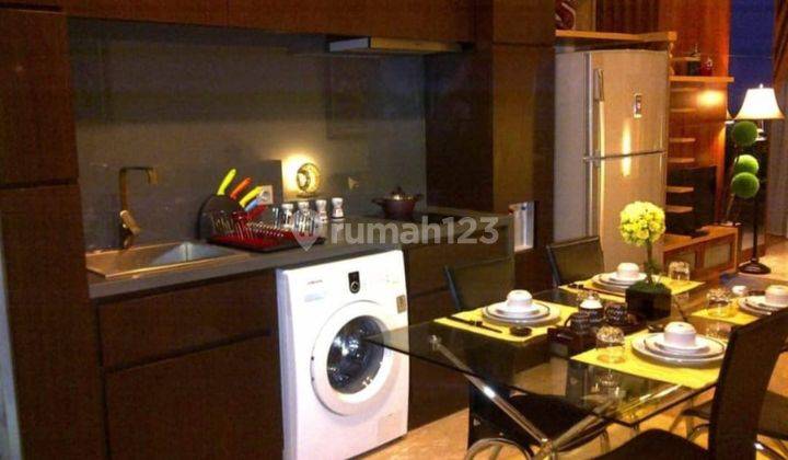 dapur  apartemen residence 8 @senopati 1