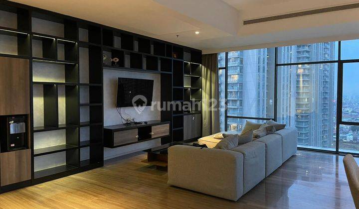  Apartemen Verde 3 Kamar Tidur Furnished Bagus 2