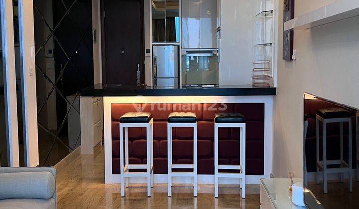 dapur  apartemen residence 8 @senopati furnished