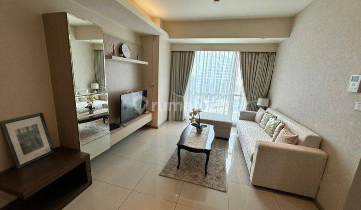  Apartemen Casa Grande 3 Kamar Tidur Furnished Bagus 1