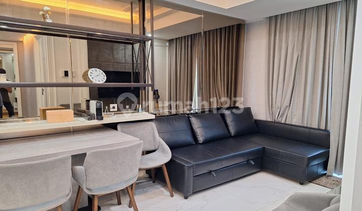 Apartemen Bagus Furnished 2 Kamar Tidur Bu 2