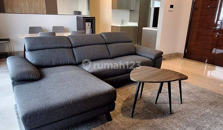  Apartemen District 8 Senopati 2 Kamar Tidur Furnished Bagus 1