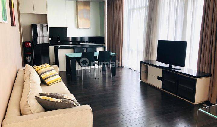  Apartemen Verde 2 Kamar Tidur Furnished Bagus 1