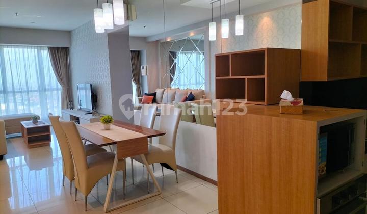 Apartment, Strata, in Gandaria, 3BR Furnished 2