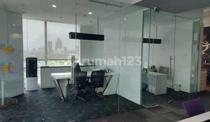 Perkantoran Di Office 88 @kuningan Furnished Shm 2