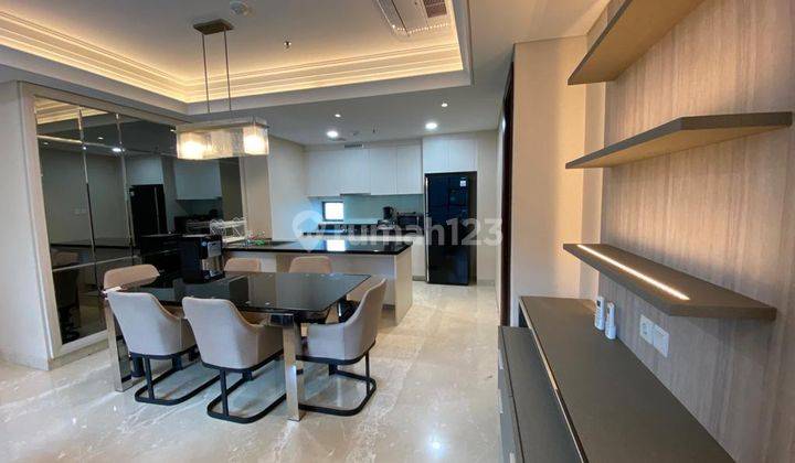 Apartment 3 Kamar Tidur Private Lift Lantai Rendah  1