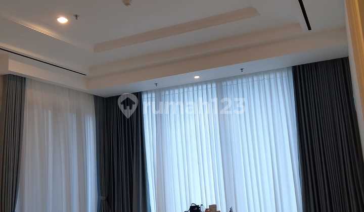 Rent The Langham Residence SCBD 3BR 114sqm Luxury Apartment Fully Furnished - Best Unit