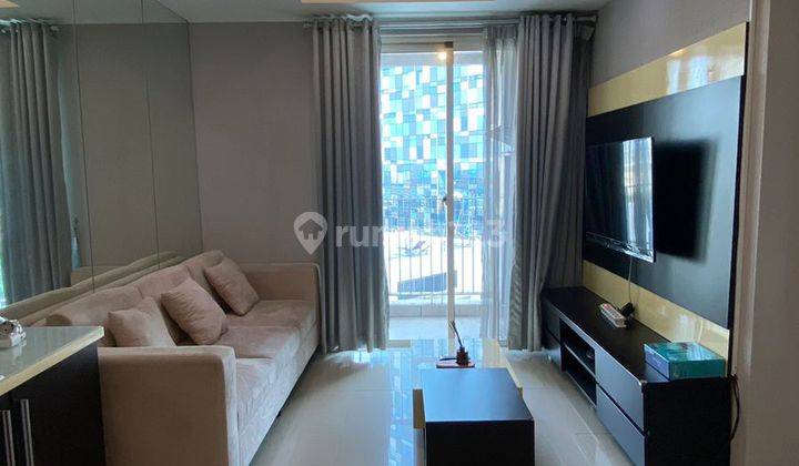  Apartemen 2 Kamar Tidur Casa Grande Furnished Bagus 1