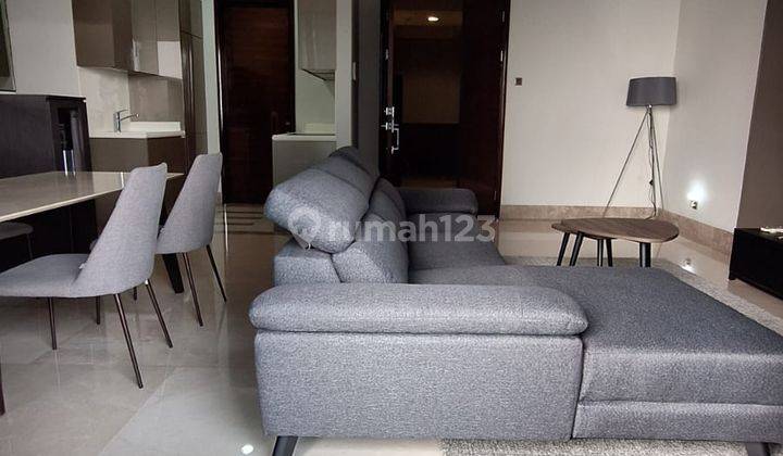  Apartemen District 8 Senopati 2 Kamar Tidur Furnished Bagus 2