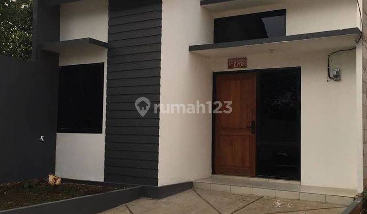 Rumah 1 Lantai Murah Sejuk Nyaman Dekat Pedesaan Lokasi Tajurhalang 2