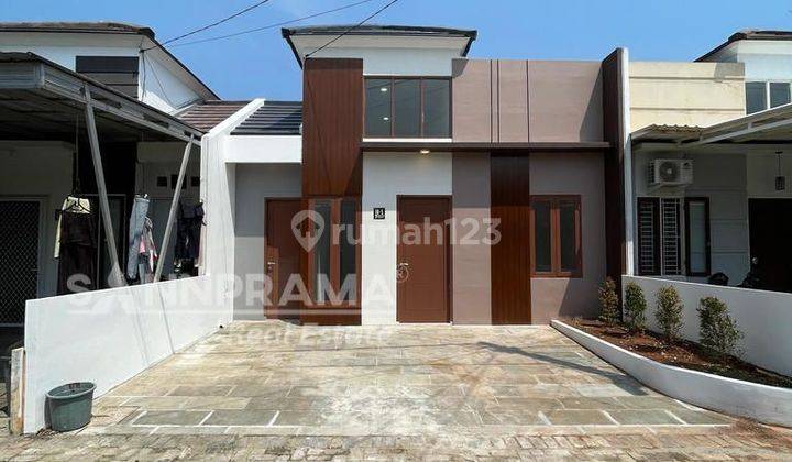 Rumah Milenial Dekat Pondok Cabe Lokasi Dekat Tol, High Ceiling 1