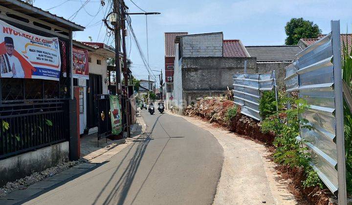 Rumah 1 Lantai Siap Huni, Terawat Dan Baik, Letak Strategis Di Pinggir Jln Raya Cahaya Titis Tanah Baru Depok  2