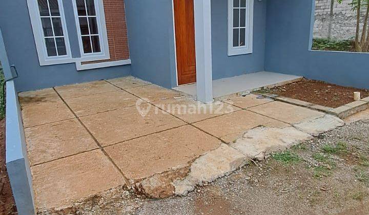 Rumah Minimalis Murah Di Bedahan Sawangan Akses Hanya Hitungan Menit Ke Titik Akses Penting. Cocok Untuk Budget Under 500jt 1