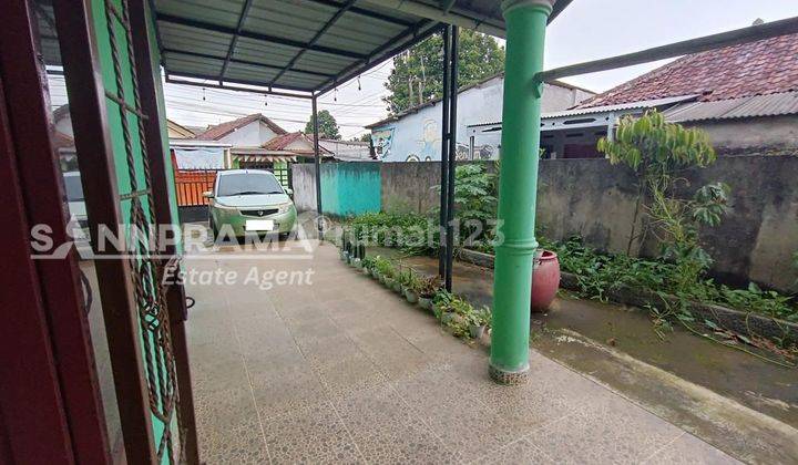 Rumah Second 1 Lantai, Siap Huni, Tanah Luas, Dekat Exit Tol Bojonggede/Desari Dan St Bojong Gede  1