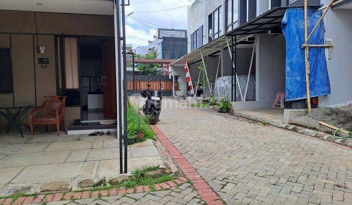 Rumah 2 Lantai Semi Furnished, Siap Huni Dekat Tol Juanda Dan To Cimanggis  1