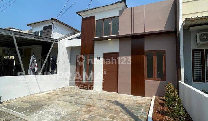 Rumah Milenial Dekat Pondok Cabe Lokasi Dekat Tol, High Ceiling 2