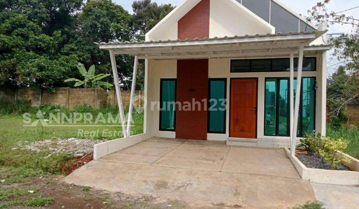 Full Promo Januari Rumah Murah 1 Dan 2 Lantai Nempel Ke Bsd  1