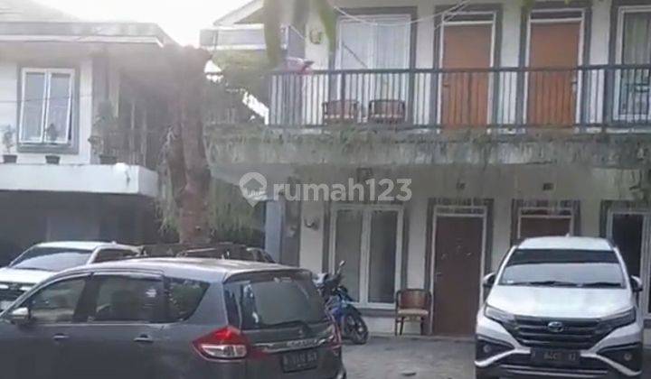 Kontrakan 2 Lantai + 53 Kostan + Toko Produktif Lokasi Dekat Kampus Budi Luhur  1