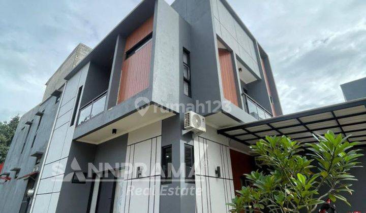 Rumah Modern Ditengah Kota Bogor Harga 1 Man Dekat Tol Borr Dan Stasiun Cilebut 1