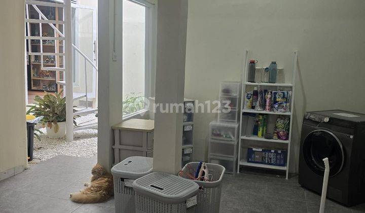 Rumah 1,5 Lantai Ukuran Dan Bangunan Luas, Dalam Perumahan Cinere Depok, Lokasi Dekat Tol Brigif  2