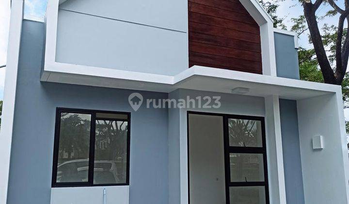 Rumah Scandinavian Dekat Bsd Samping Jalan Propinsi Akses Mudah Dan Terjangkau Di Kawasan Kota Mandiri Dekat Tol Dan Stasiun 1