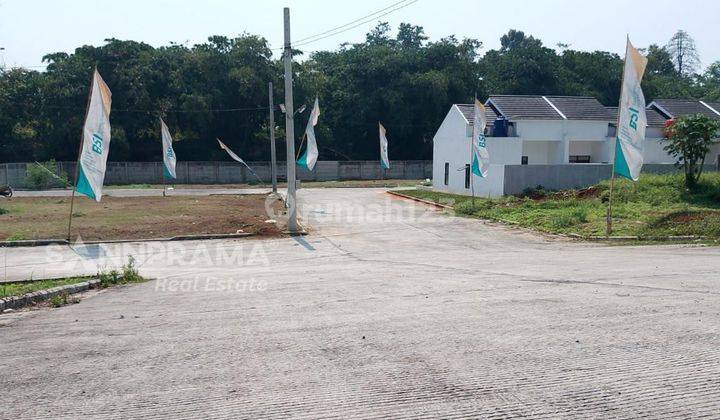 Rumah 1 Dan 2 Lantai Cluster Baru Dekat Bsd Serpong Depok Dan Bogor, Akses Tol Harga Terjangkau  2