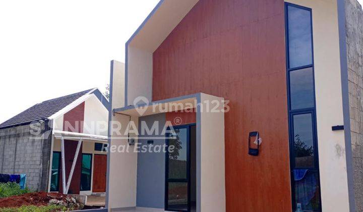 Rumah 1 Lantai 400jtaan Full Bonus Lokasi Dekat Bsd City 2