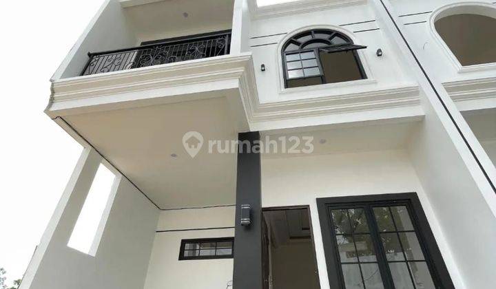 Rumah 2 Lantai Baru Klasik Dekat 2 Tol Cisalak Dan Margonda Juga Stasiun Ui 1