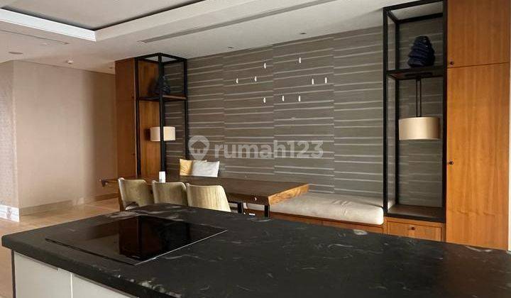 Apartement For Rent Providence Park 3 BR Semi Furnished Bagus 2