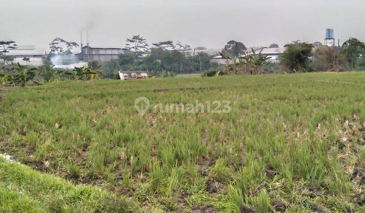 Dijual Kavling Industri Batujajar Bandung 6.5 Ha 1.23 Jt Per Mtr 2