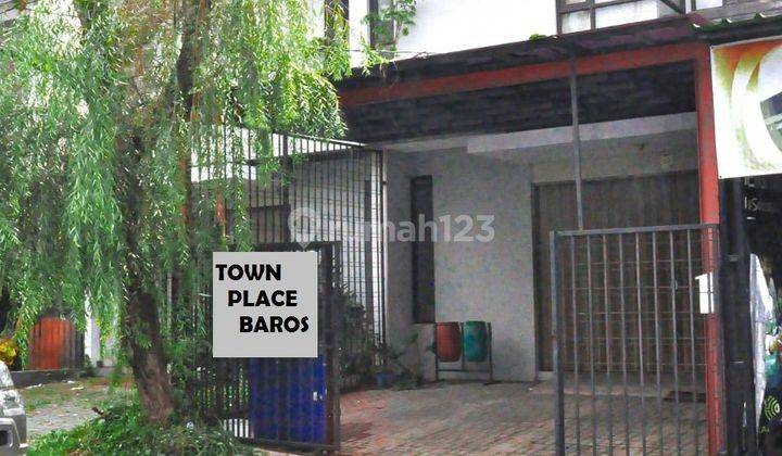 Turun Harga. Dijual Ruko Town Place Baros, Cimahi 1