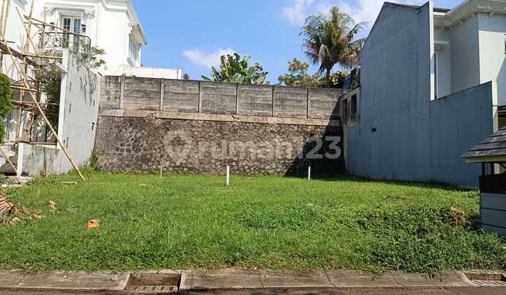 Jual Tanah Kavling Kotak Bagus Di Taman Puri Bintaro (tat)