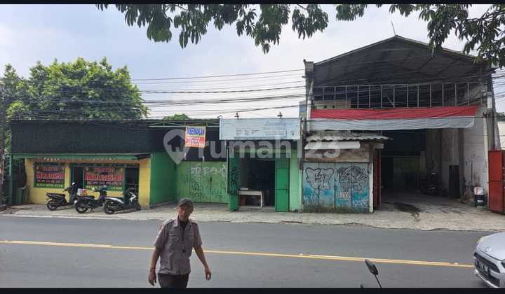 Di Jual Gudang Dan Kantor Di Ciputat Tangerang Selatan (tat)