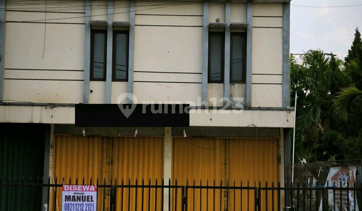 Di Sewakan Ruko Gandeng Strategis Di Bintara Bekasi