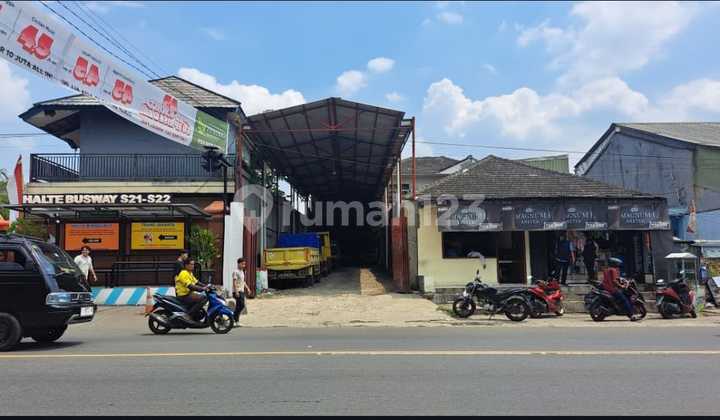 Di Jual Gudang Dan Kantor Di Ciputat Tangerang Selatan (tat)