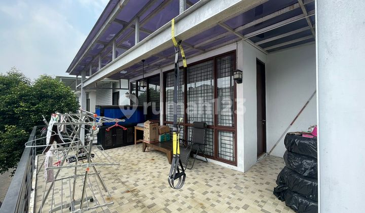 For Sale Nice House with Swimming Pool in Discovery Bintaro (rat)