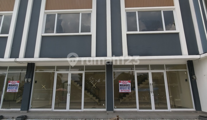 Di Sewakan Ruko Baru Siap Huni Di Alamanda Tambun Utara Bekasi